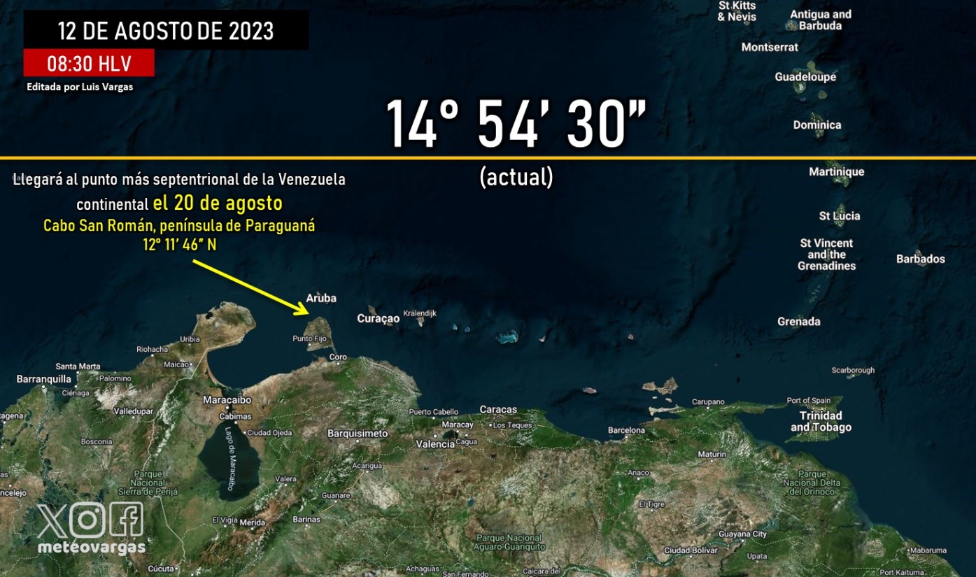 calor en Venezuela