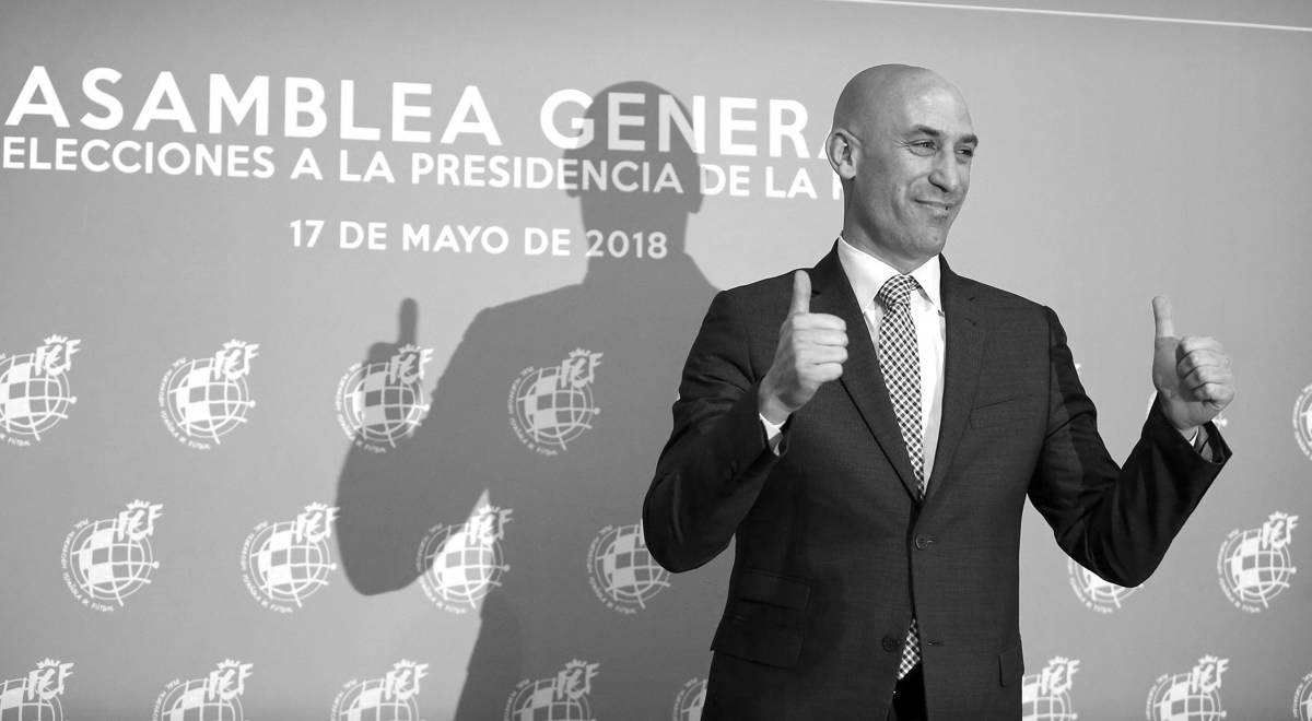 Presidente de la Federación Española de Fútbol