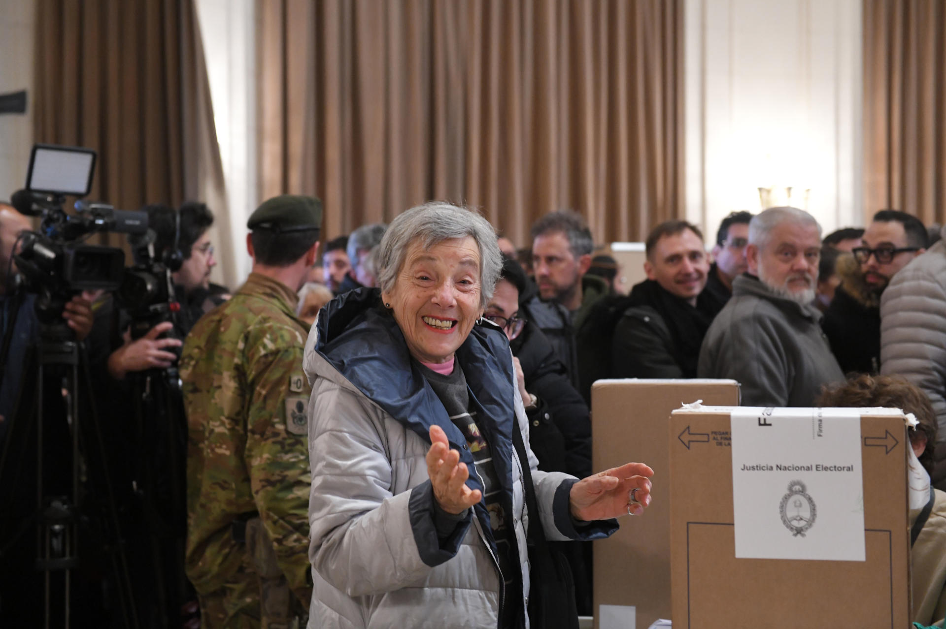 Elecciones Paso Argentina