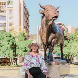 Gregoria Díaz se fue sin pedir permiso