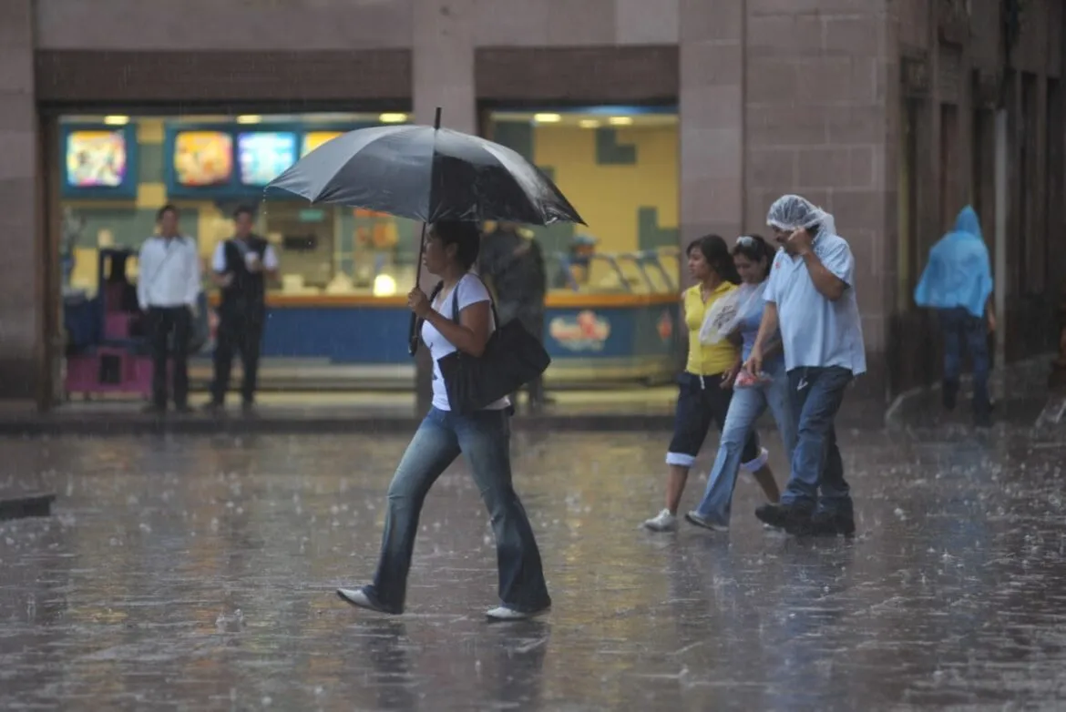Agosto entra con lluvias en gran parte de Venezuela
