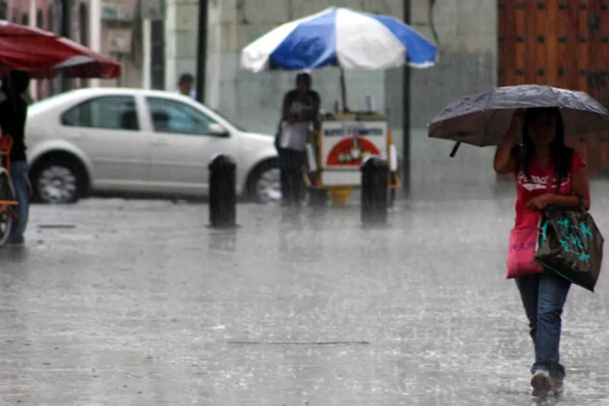 Lluvias de mediana intensidad este 14 de agosto en Venezuela