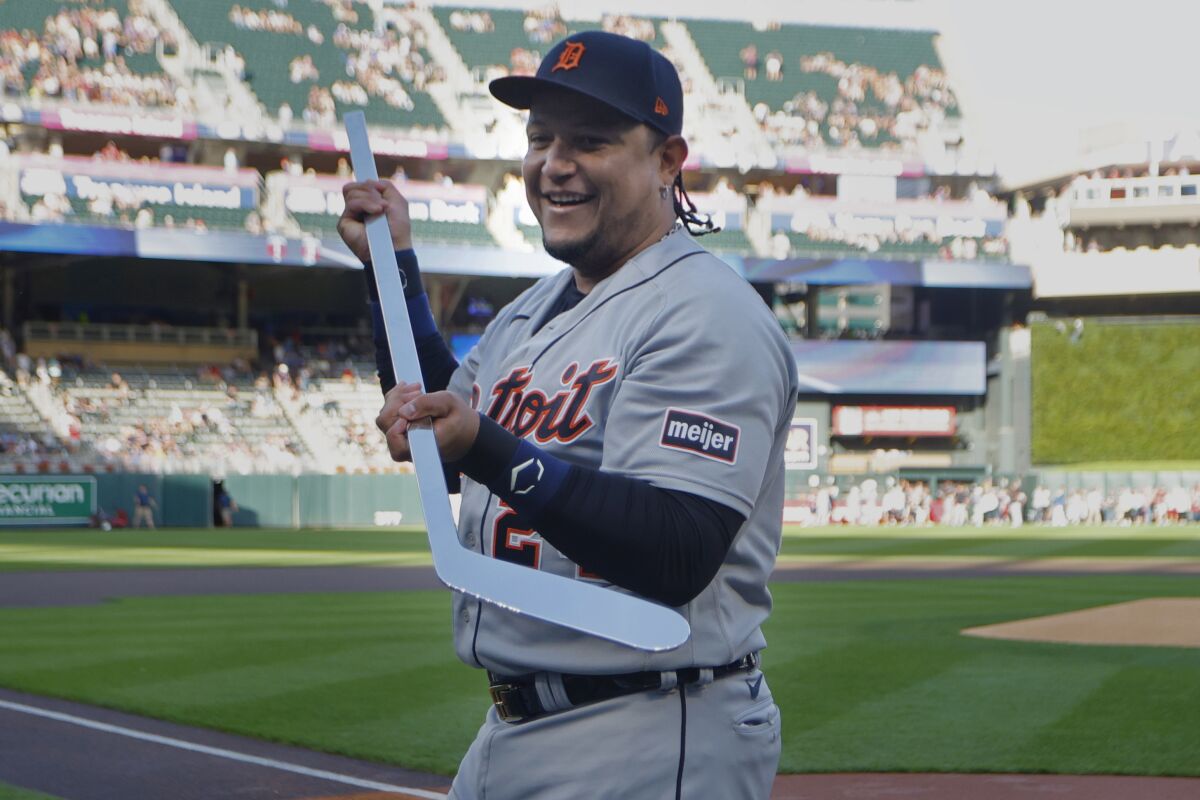 Miguel Cabrera iguala a Gary Sheffield en el puesto 26 de jonrones de la MLB
