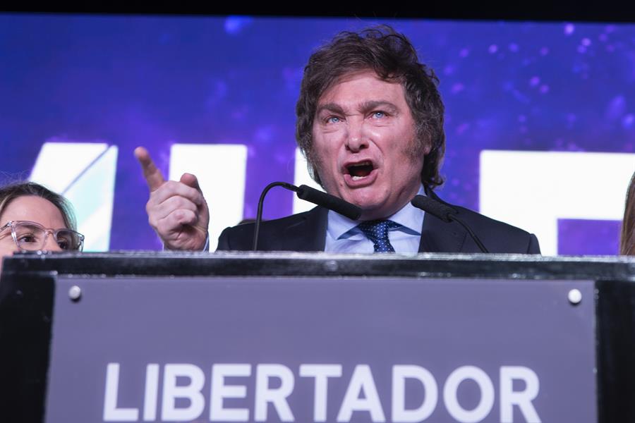 Milei: ¿próximo presidente de Argentina?