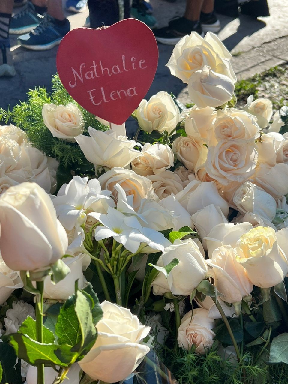 Rinden homenaje a la corredora Nathalie Lanza