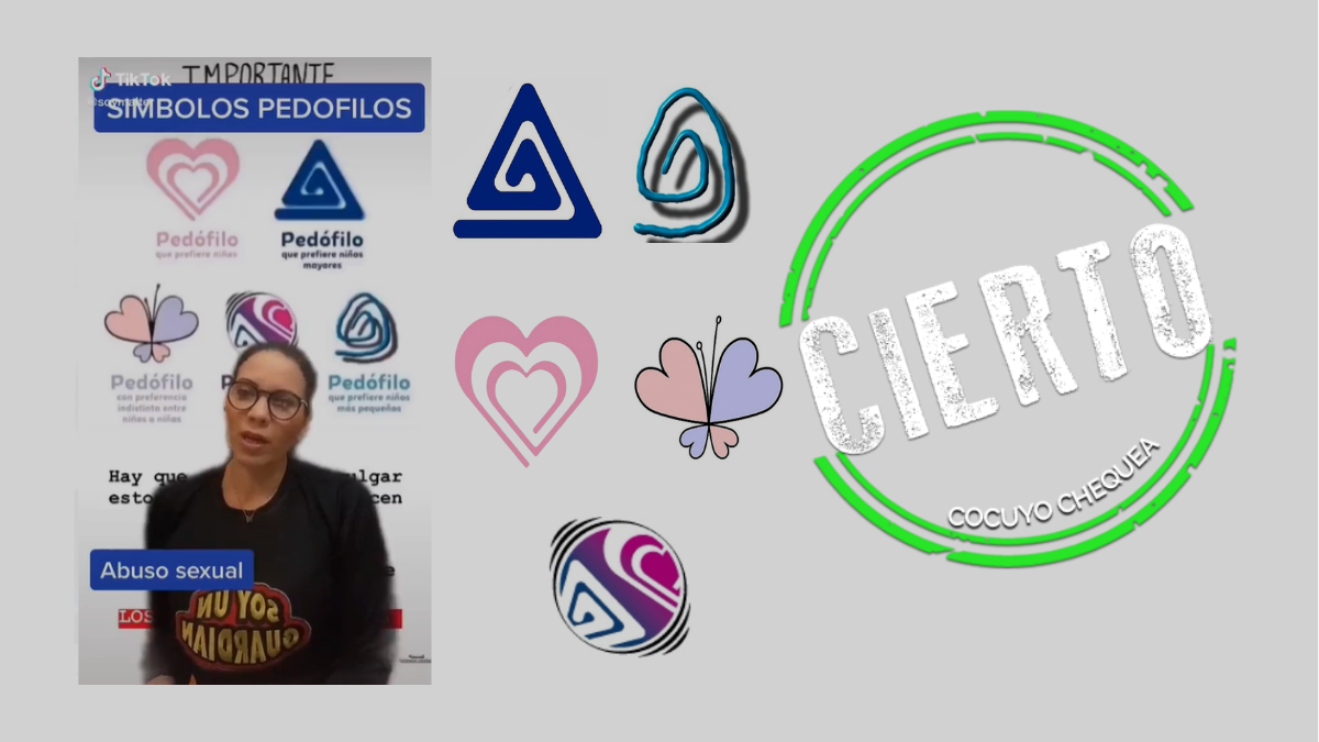 ¿Los pedófilos utilizan símbolos para identificarse en Internet?