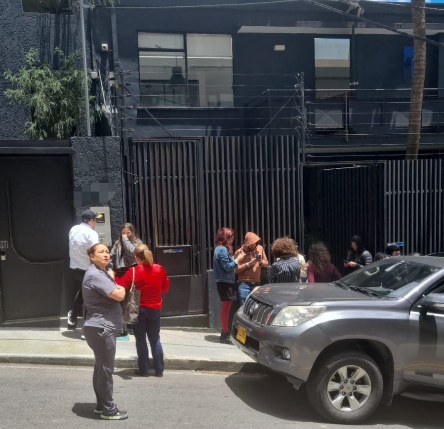 Un sismo de magnitud 6,1 sacude a Bogotá y buena parte de Colombia