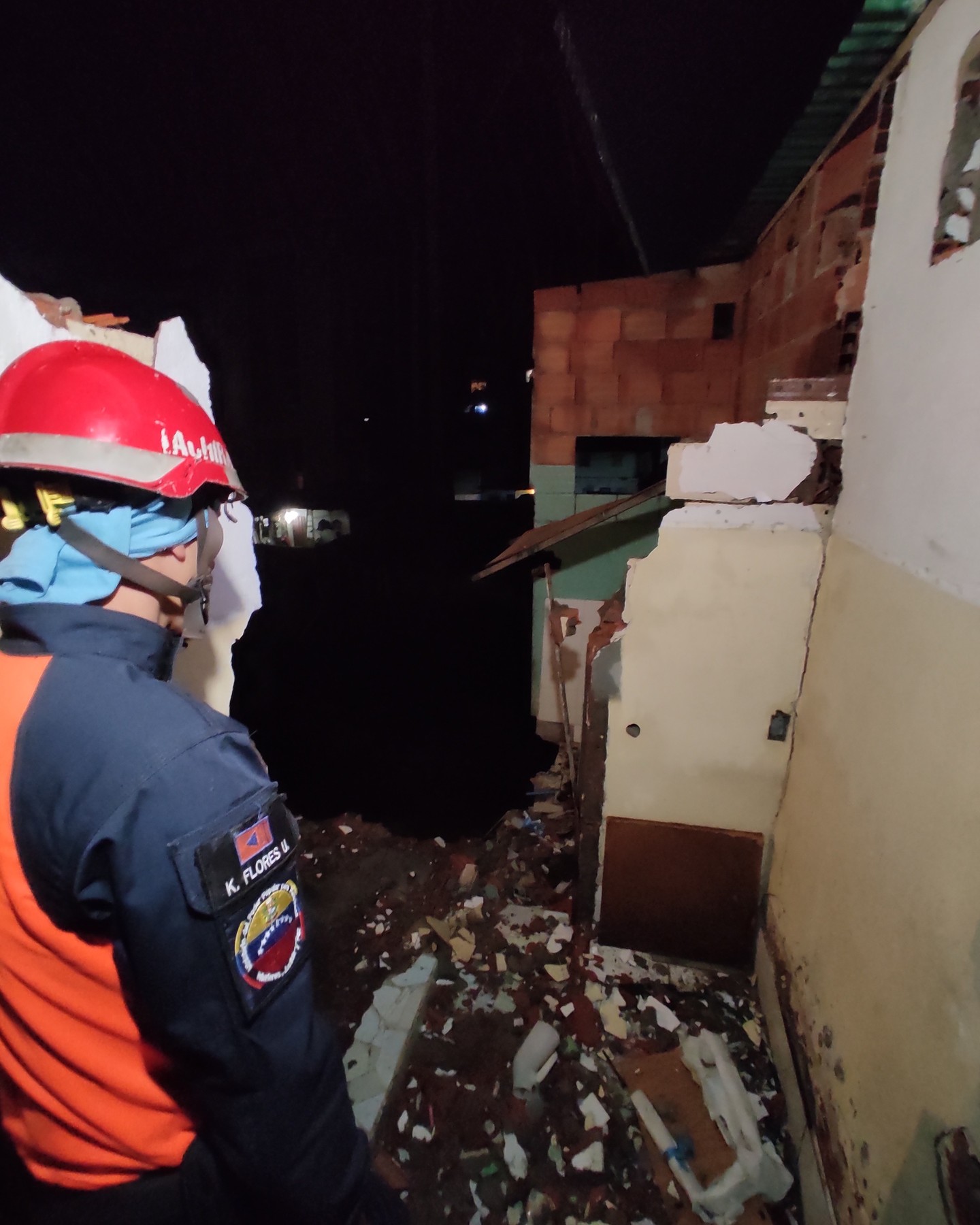 Táchira: anegaciones de viviendas y vías obstruidas por las lluvias