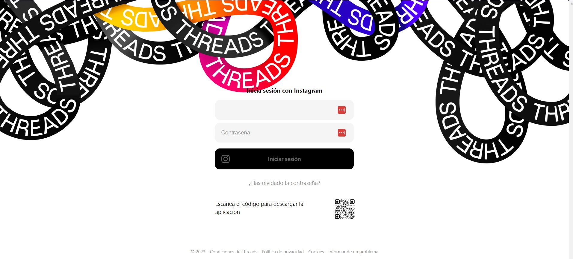 Threads ya tiene versión web: estas son sus novedades