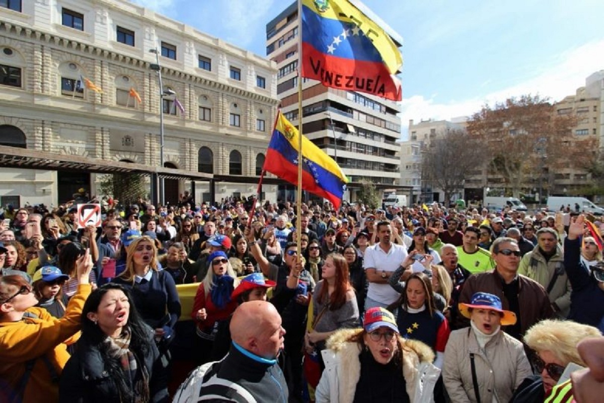 migrantes venezolanos