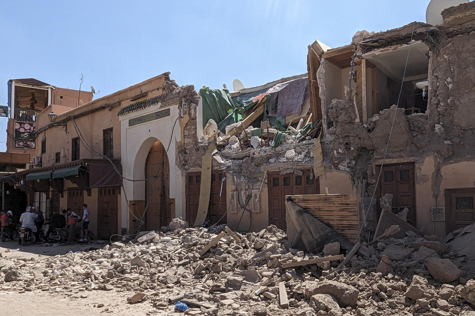 Devastador terromoto en Marruecos