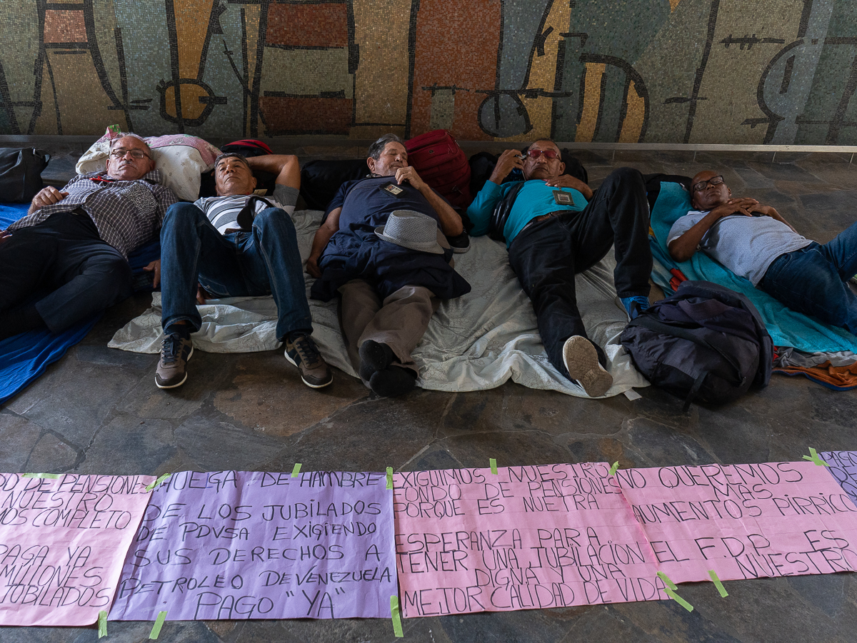 Jubilados de Pdvsa