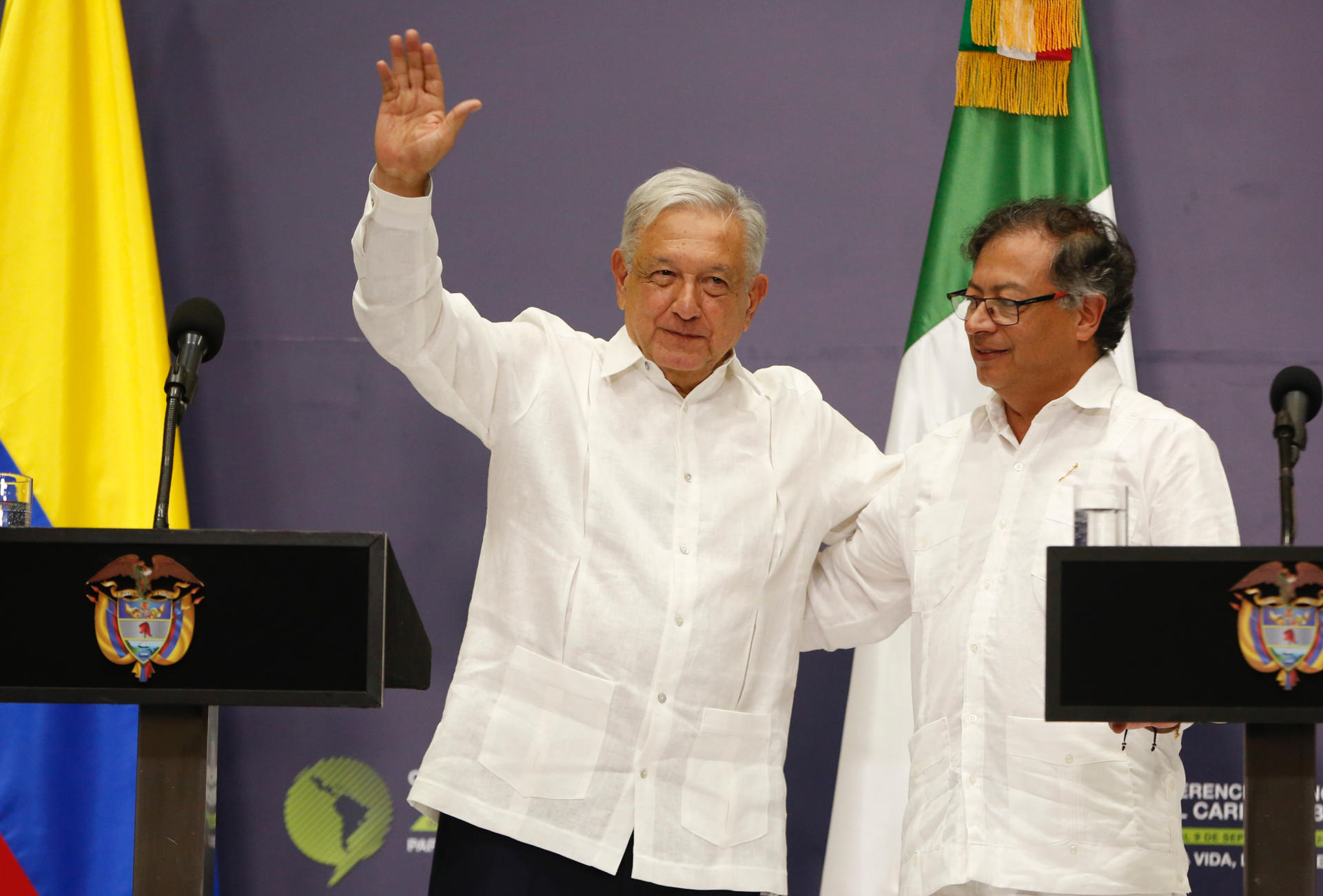 México repite con ciclo de diálogos de paz entre Gobierno colombiano y ELN