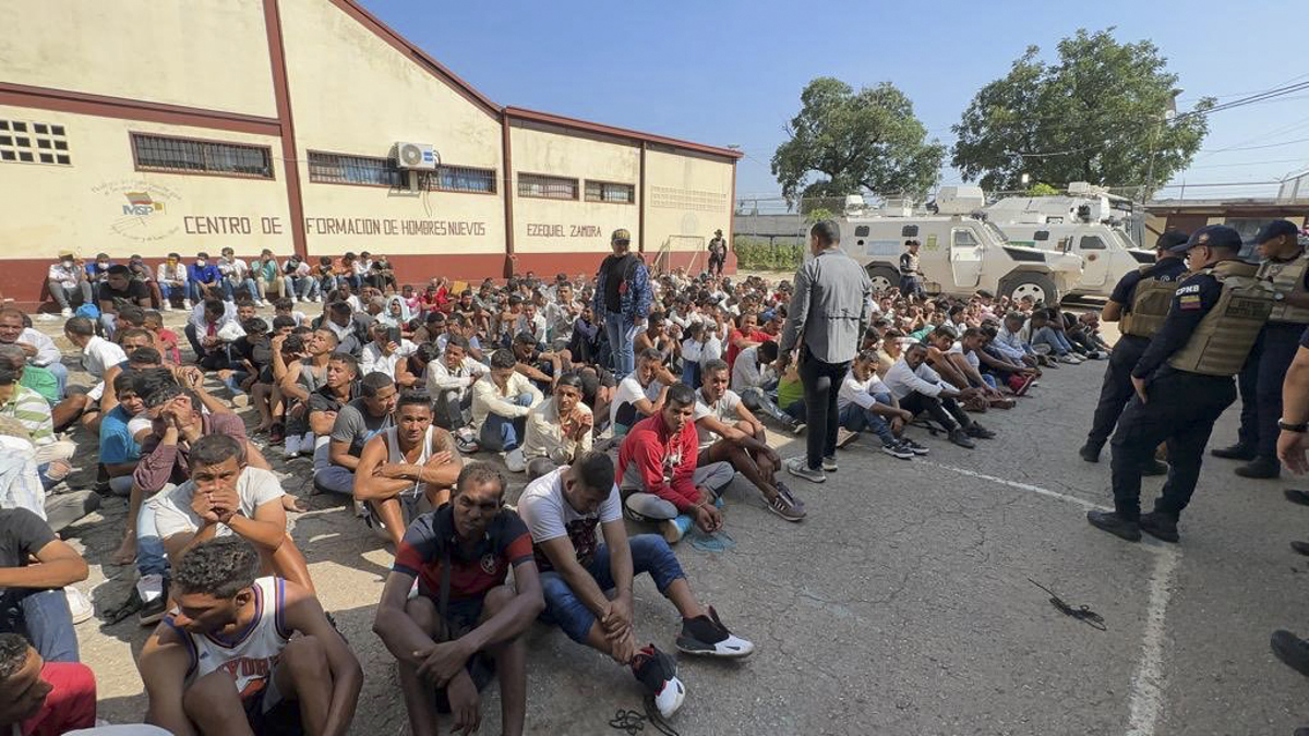Venezuela activa plan para desarticular bandas que operaban desde Tocorón