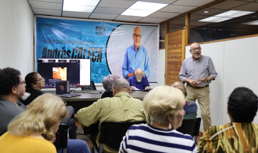 Andres Caleca pensiones
