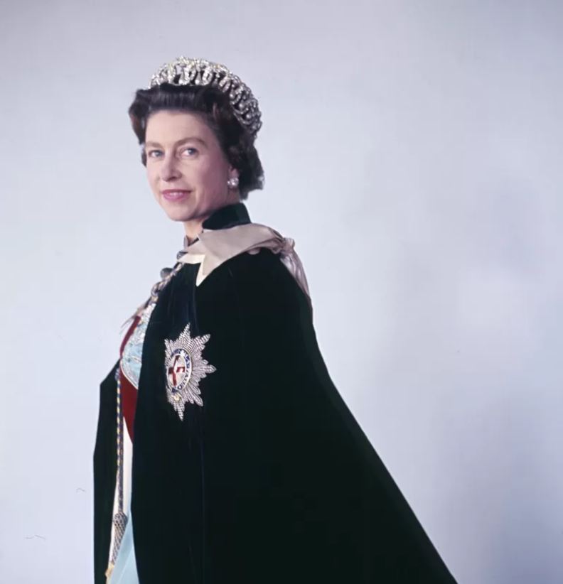 La imagen inédita de la reina Isabel II con la que se conmemora el primer aniversario de su muerte