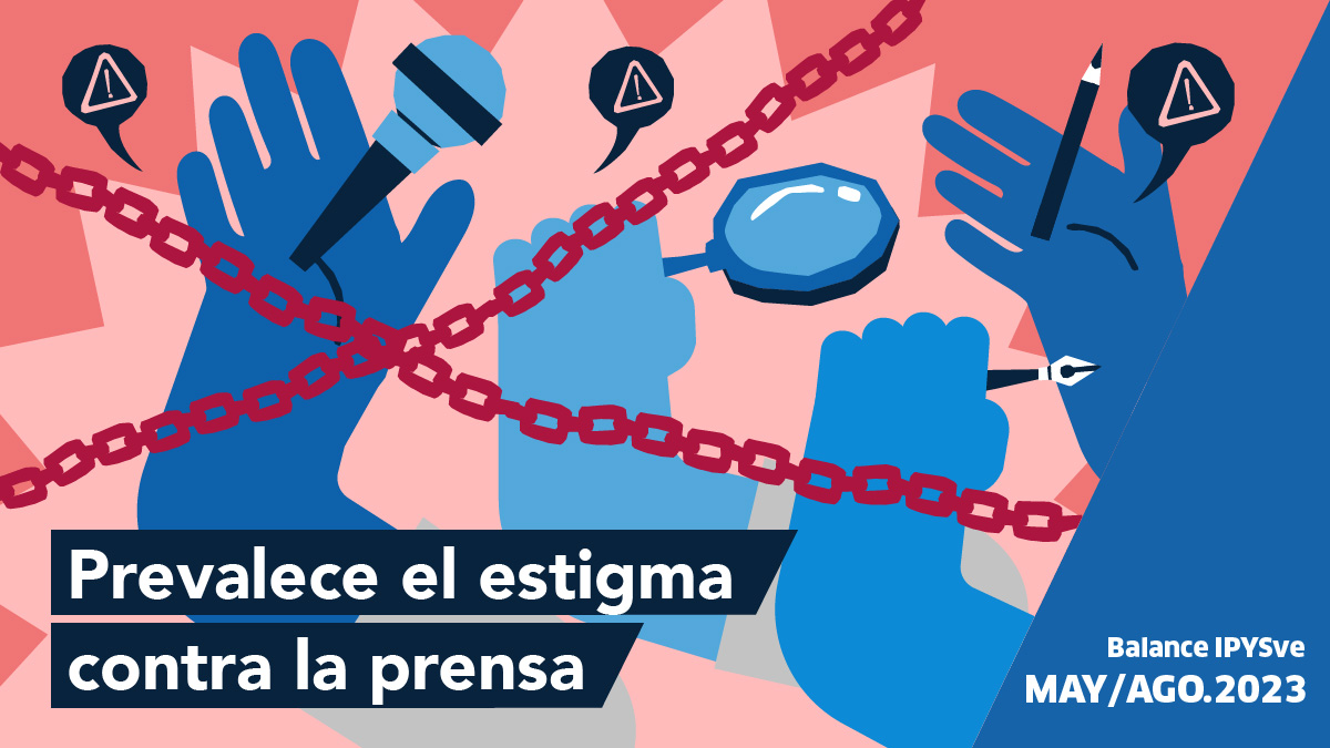 Entre mayo y agosto 68 periodistas y 25 medios sufrieron ataques en Venezuela, asegura Ipys