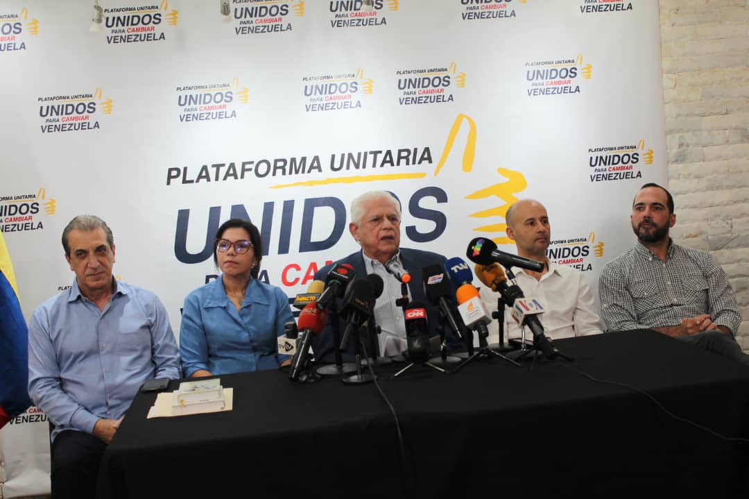 «Nosotros tenemos un solo plan, vamos a hacer las primarias, después veremos», señala Omar Barboza