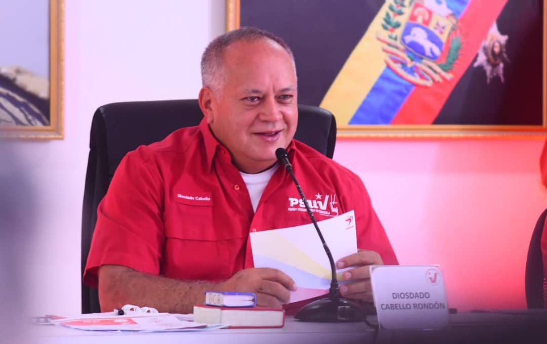 Diosdado Cabello reitera que no se pueden hacer primarias sin CNE