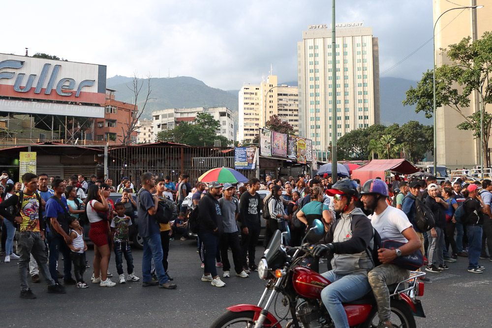 Colapso de transporte por fallas del metro (Mairet Chourio)