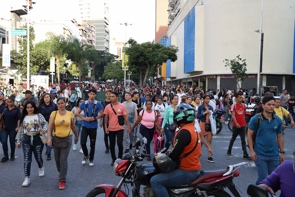 Colapso de transporte por fallas del metro (Mairet Chourio)