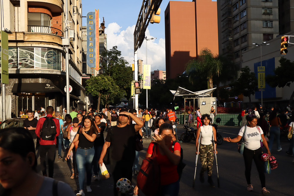 Colapso de transporte por fallas del metro (Mairet Chourio)