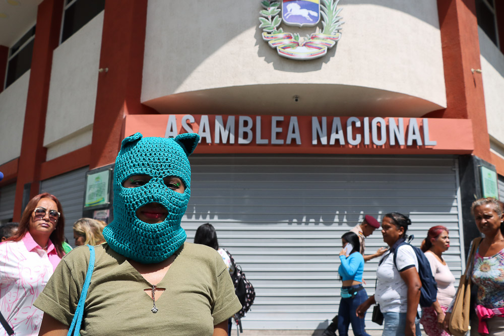 Concentración verde por la despenalización del aborto (Mairet Chourio)