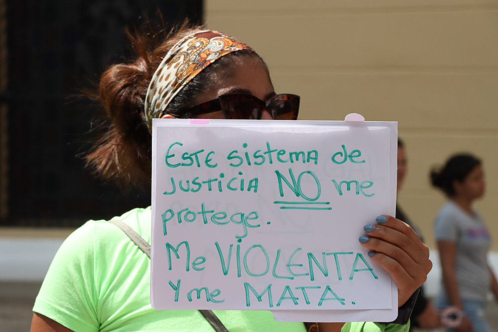 Concentración verde por la despenalización del aborto (Mairet Chourio)