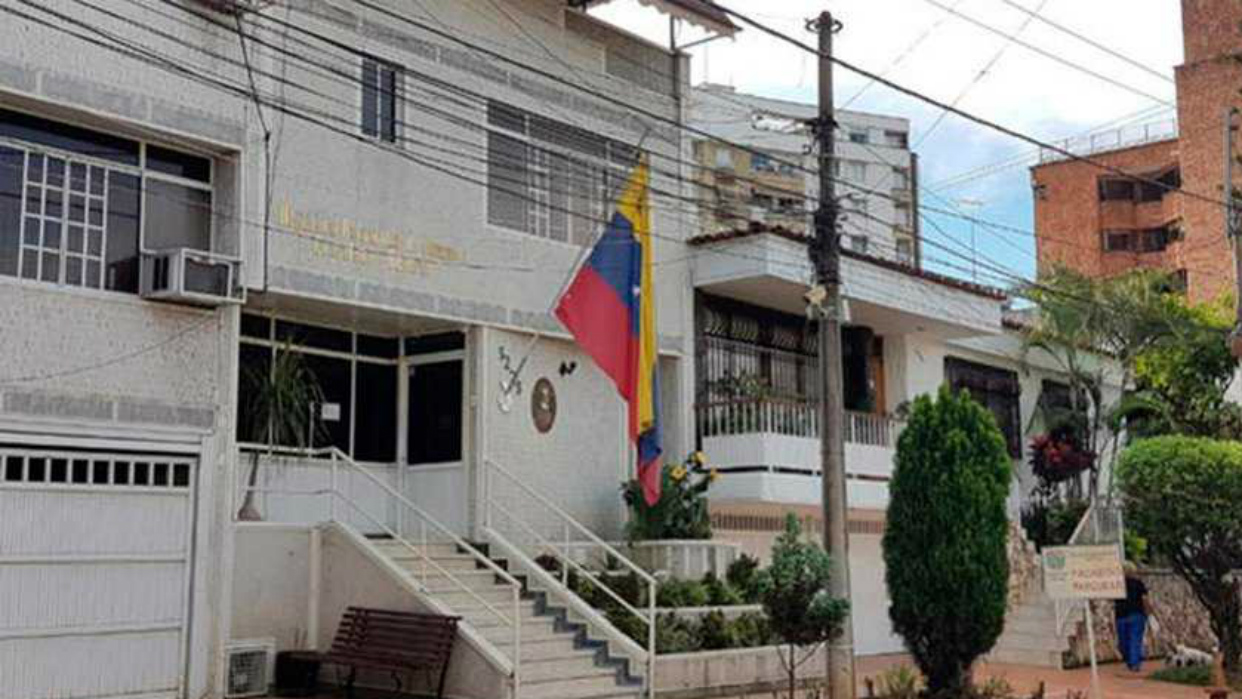 Embajada de Venezuela en Bogotá estará habilitada desde el 25 de septiembre