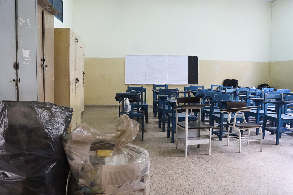 Escuela El Libertador- Chacao- (Mairet Chourio)