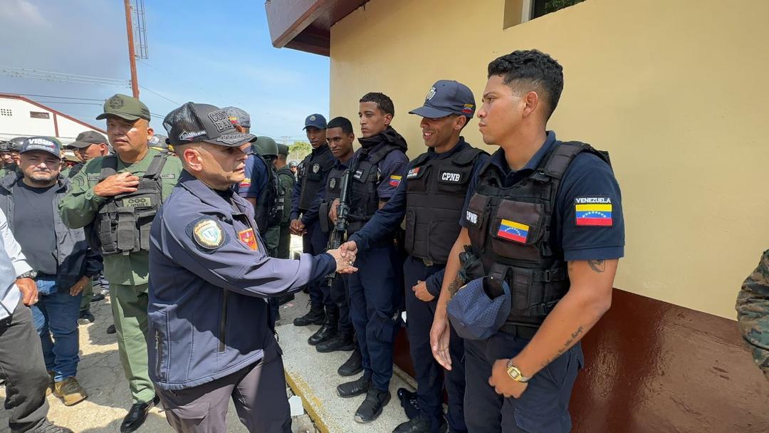 Ceballos sobre el Tren de Aragua