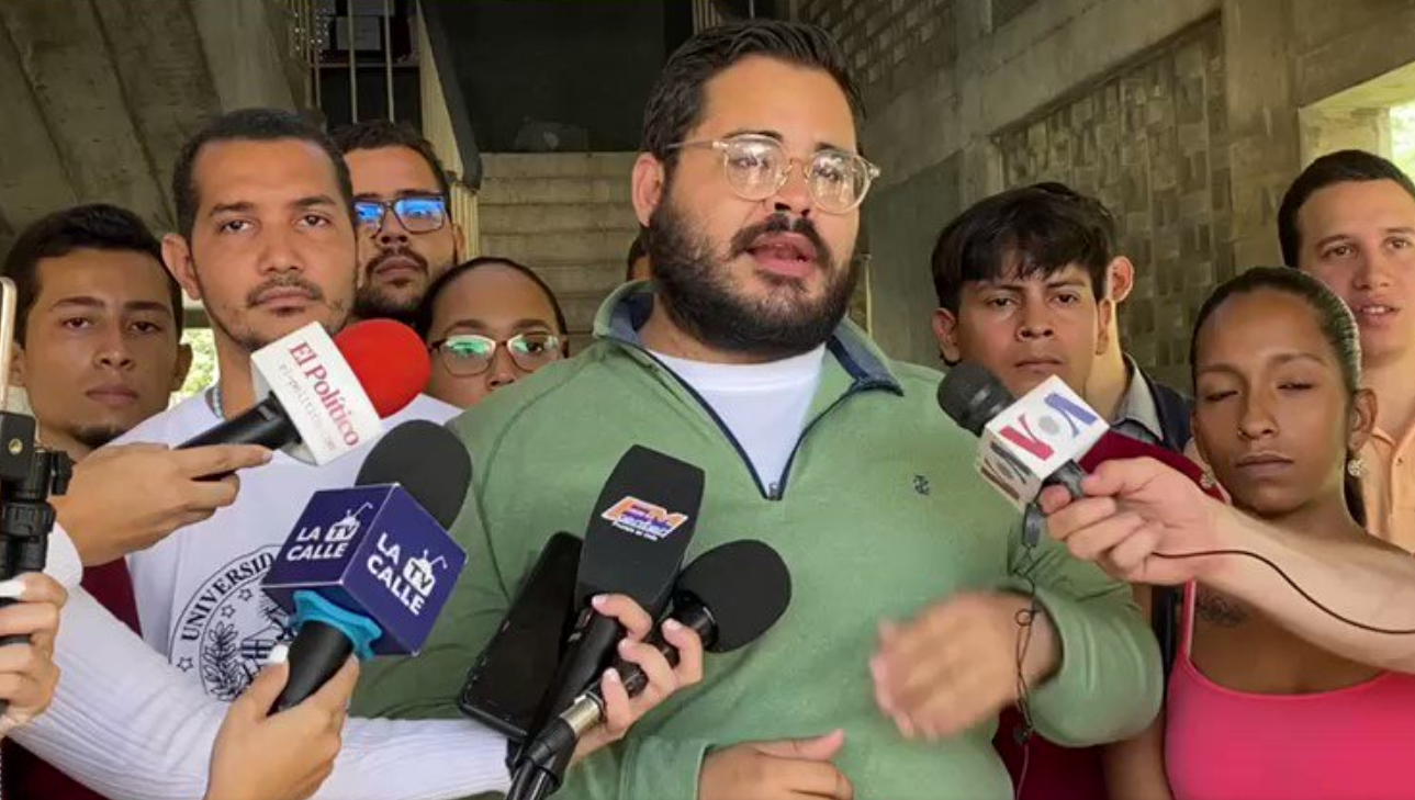Presidente de la FCU-UCV exige a Fiscalía que atienda denuncias de tortura a John Álvarez
