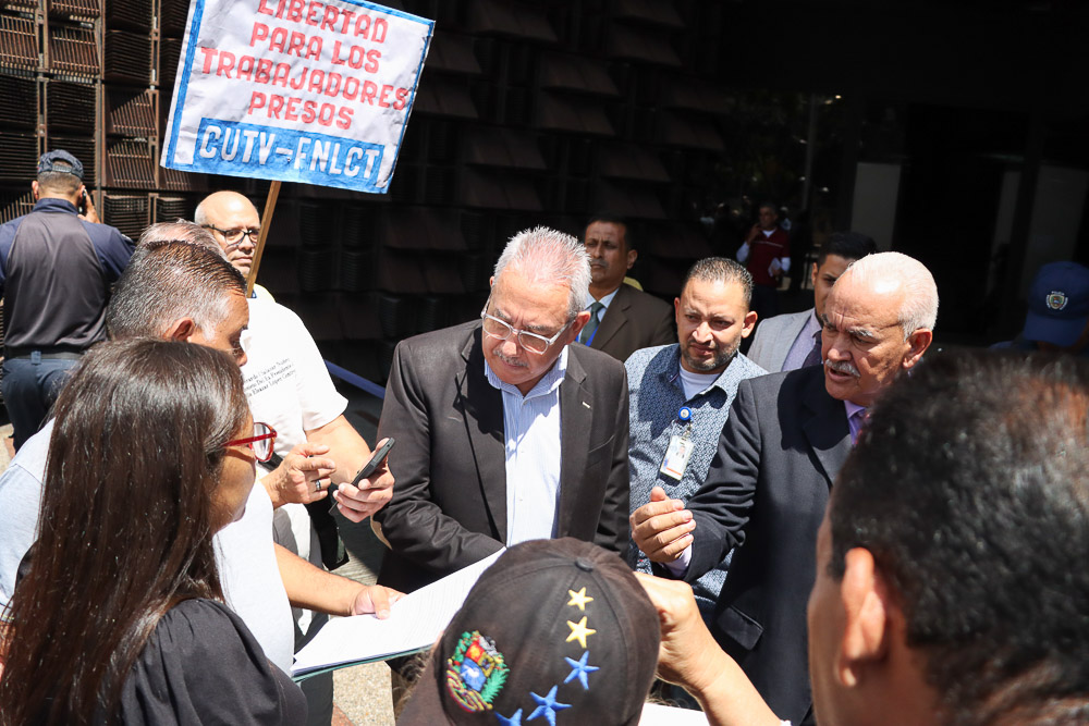 Familiares y abogados de John Álvarez denuncian ante Ministerio Público la tortura y detención arbitraria (Mairet Chourio)
