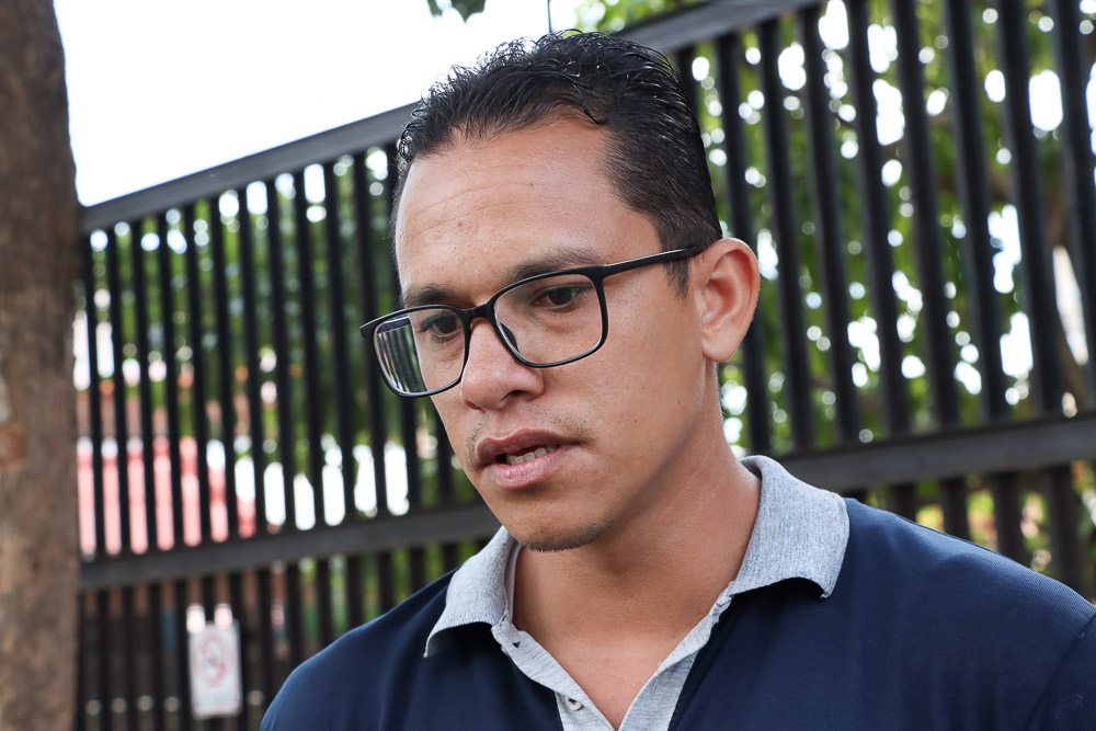 Familiares de pacientes de hematología del JM de los Ríos protestan ante el TSJ (Mairet Chourio)