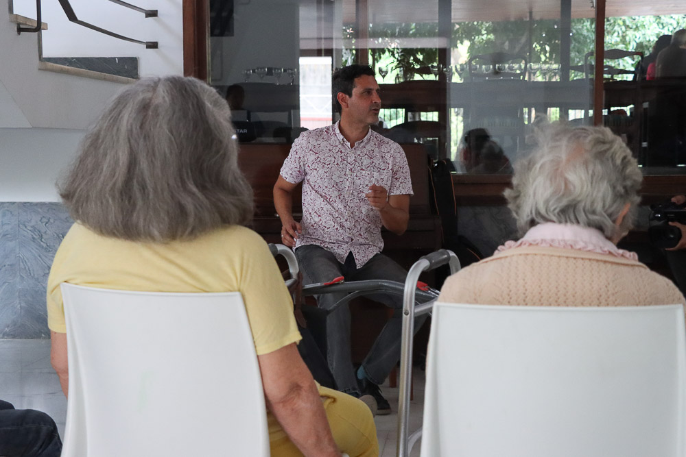 Hogar La Ponderosa- Día del Alzheimer (Mairet Chourio)