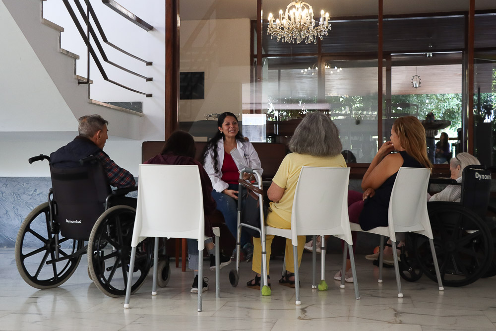 Hogar La Ponderosa- Día del Alzheimer (Mairet Chourio)