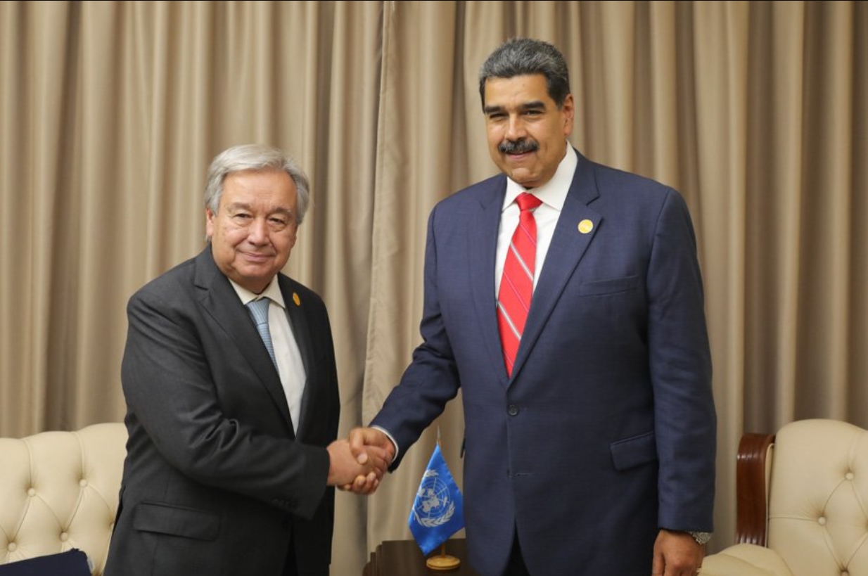 Maduro Guterres