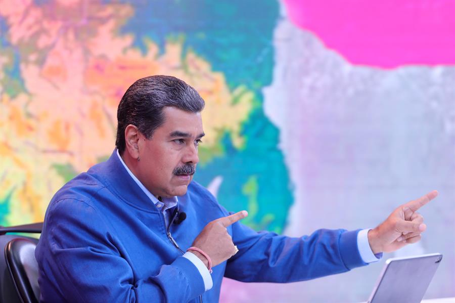 Maduro dice que coordinan búsqueda de cabecillas del Tren de Aragua con cuatro países de Suramérica