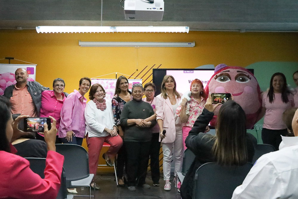 Rueda de prensa de Senos de Ayuda (Mairet Chourio)