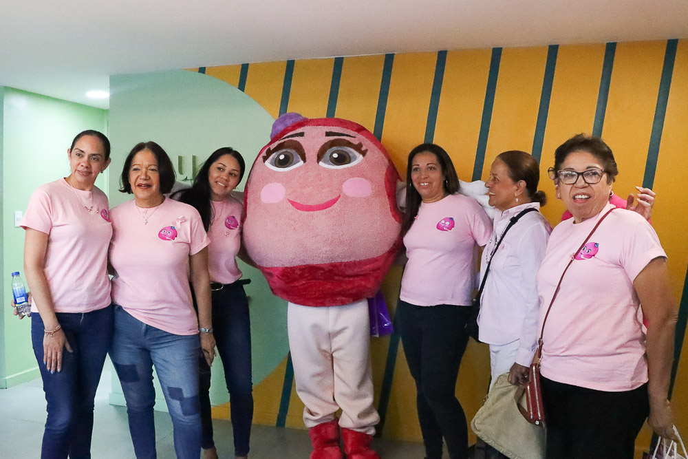 Rueda de prensa de Senos de Ayuda (Mairet Chourio)