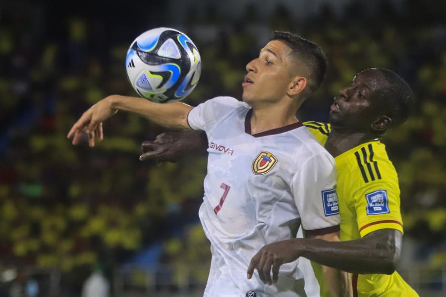 Brasil, Uruguay, Argentina y Colombia a mantener paso perfecto; Vinotinto busca su primer triunfo