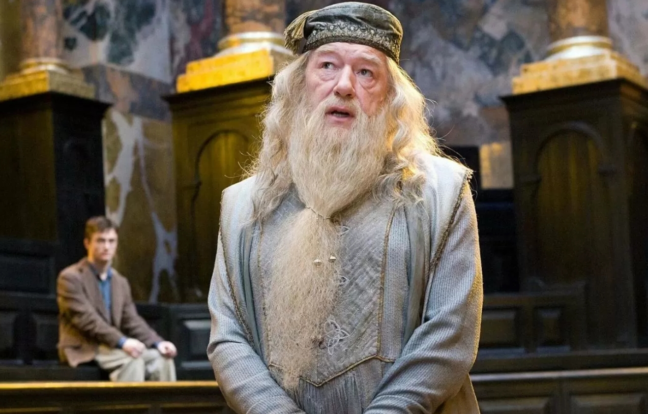 actor dumbledore harry potter