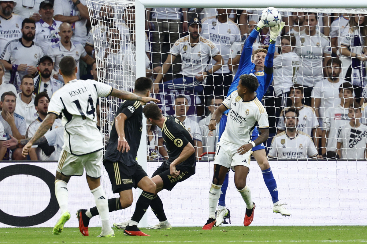 Real Madrid - Unión Berlín