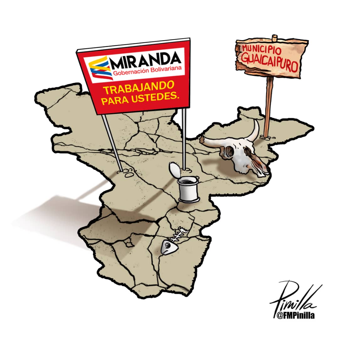 Sacan del aire programa de caricaturista Pinilla por presiones de alcaldía de Los Teques