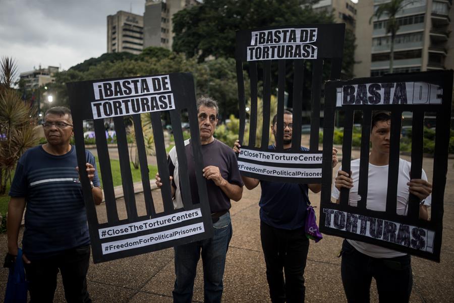ONG exigen el cierre de centros de tortura en Venezuela