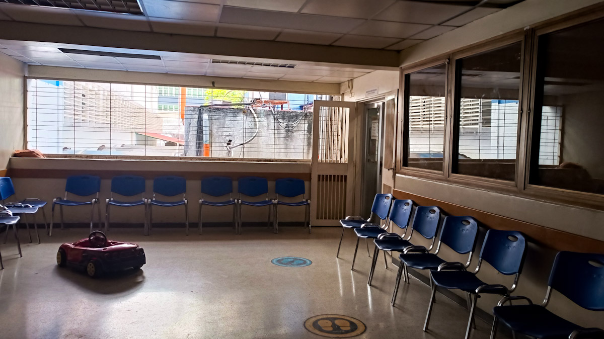 servicio de hematología JM vacío