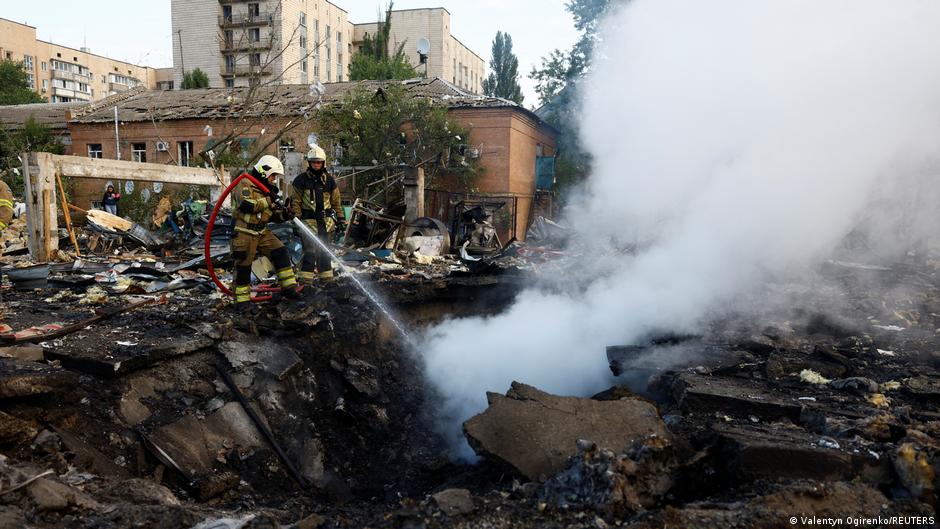 Rusia ataca varias ciudades ucranianas con misiles