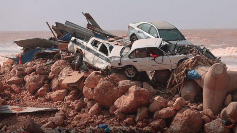 Varios países, entre ellos Italia y Turquía, han enviado ayuda humanitaria a las zonas afectadas en Libia.