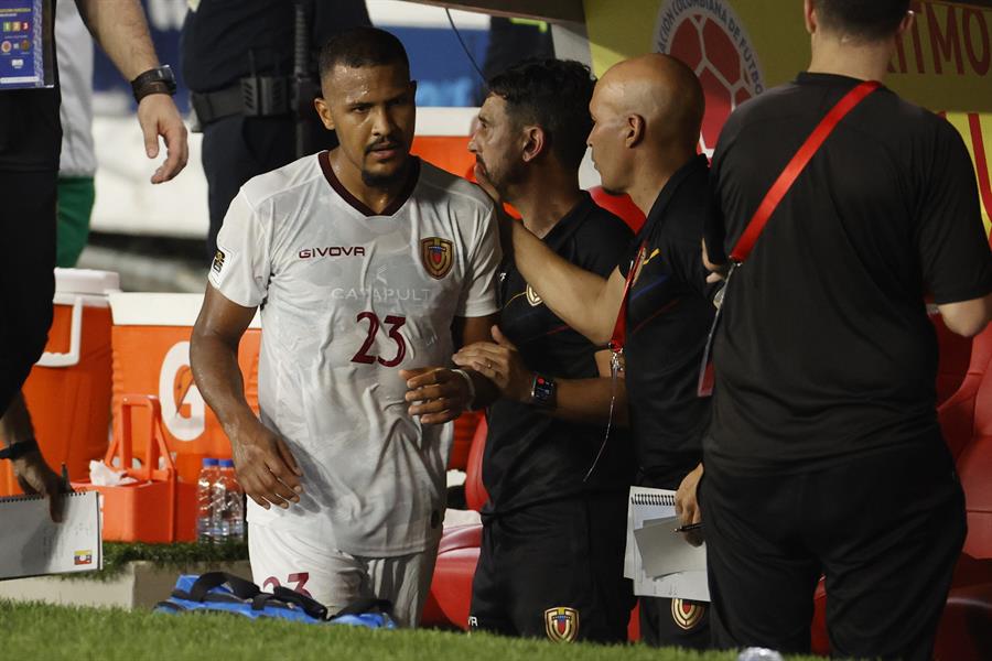 Fecha 2 de las eliminatorias sudamericanas: Venezuela gana