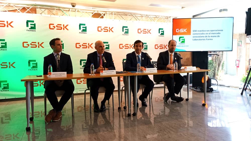 GSK reactiva sus operaciones comerciales en Venezuela